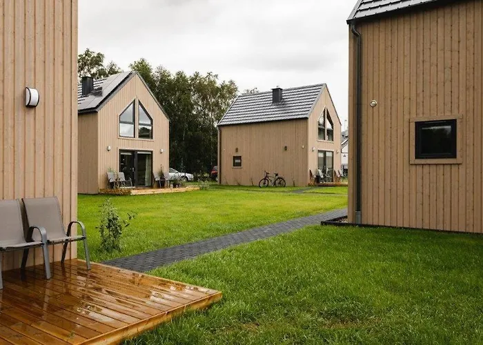 Caloroczny Drewniany W Odargowie Hola Amigo بيت للعطل دمبكي